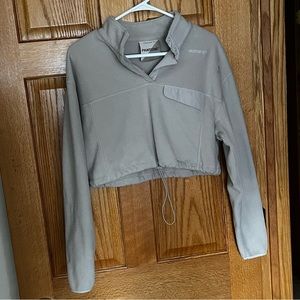 Pantone Cropped Fleece